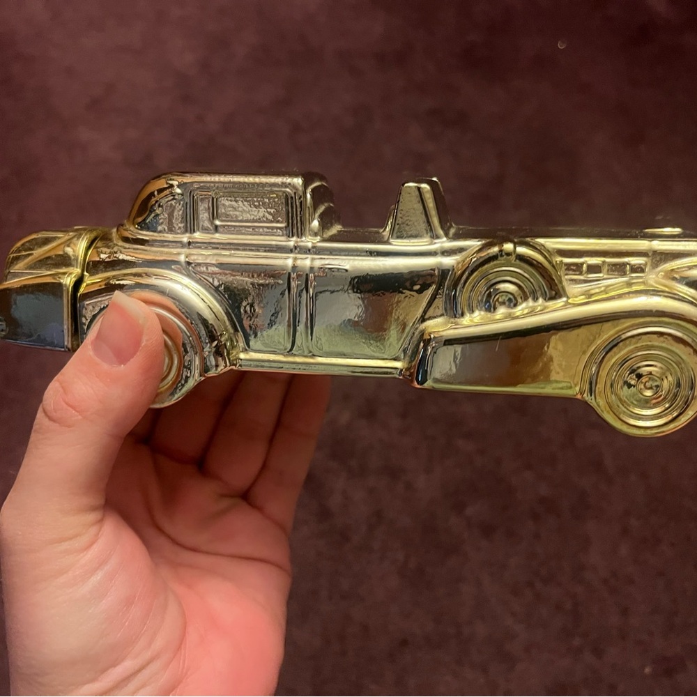 Avon solid gold Cadillac wild country after shave